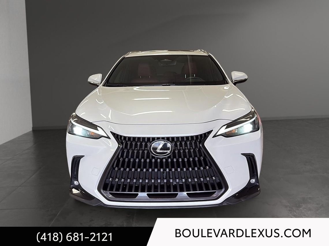 2023 Lexus NX White Quebec - photo #21