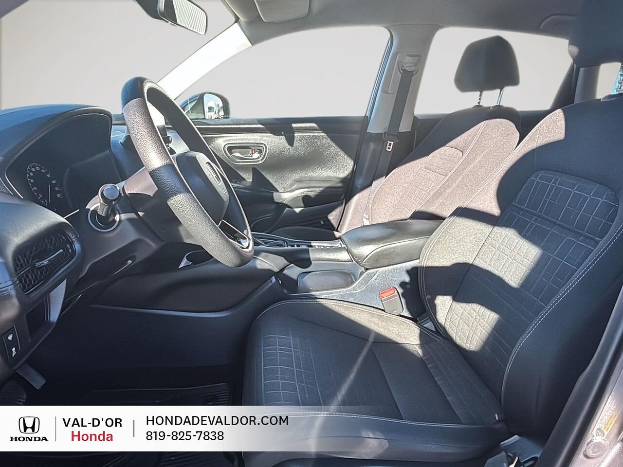 2023 Honda HR-V LX AWD GARANTIE PROLONGÉE Grey Val-d'Or - photo #6