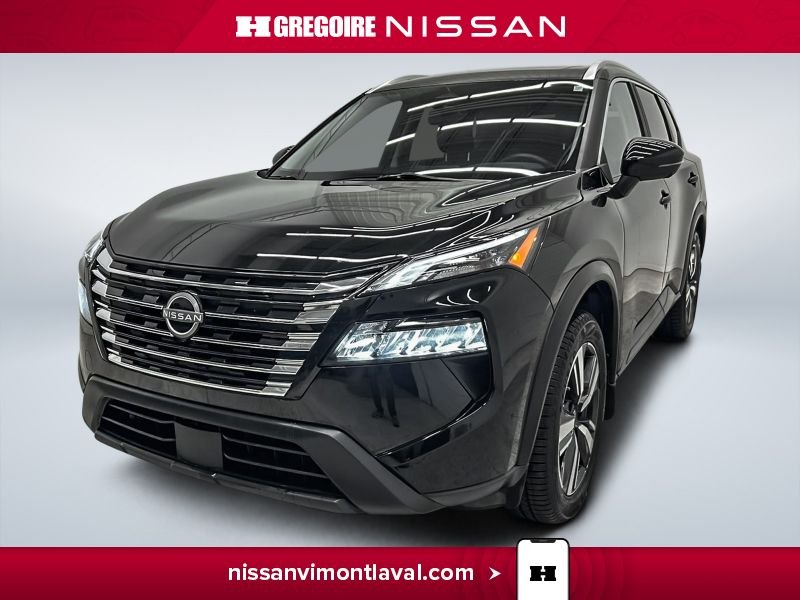 2024 Nissan Rogue Black Laval - photo #2