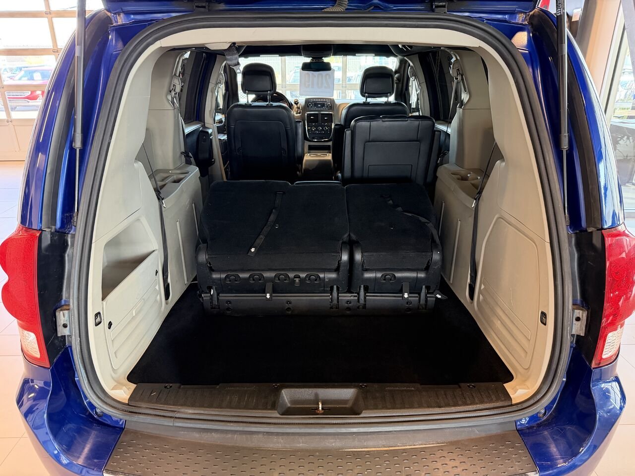 Dodge Grand Caravan 2019 Bleu Saint-Eustache - photo #6