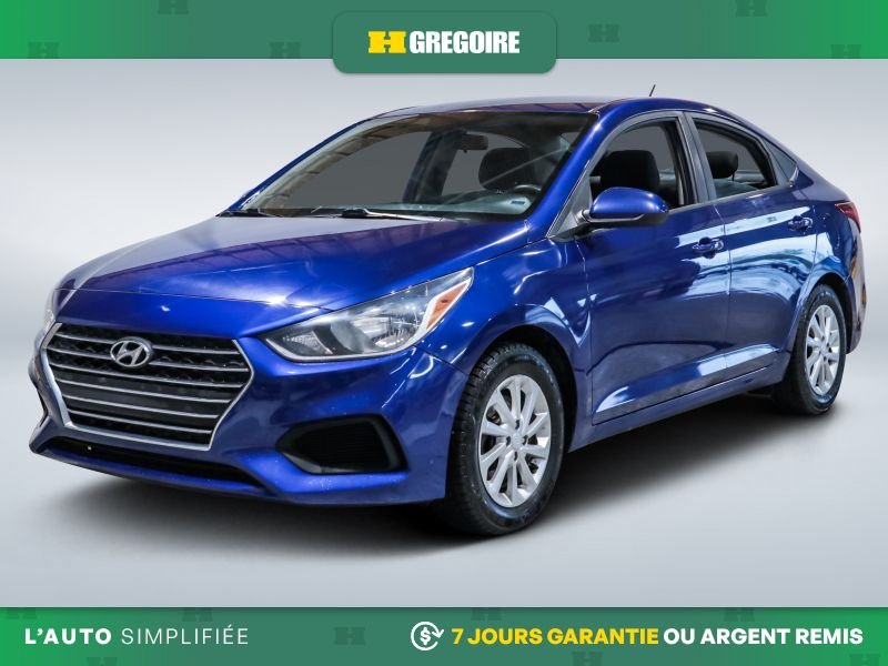 2019 Hyundai Accent Blue Blainville - photo #2
