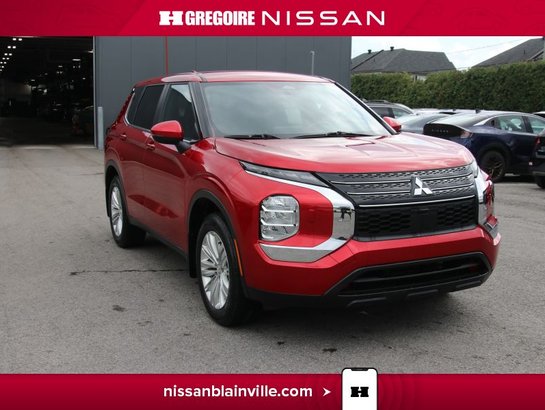 2024 Mitsubishi Outlander 2024 Red