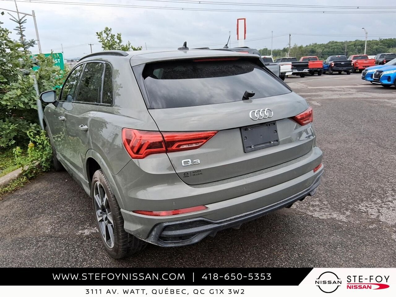 2024 Audi Q3 PROGRESSIV S-LINE Grey Ste-Foy - photo #1
