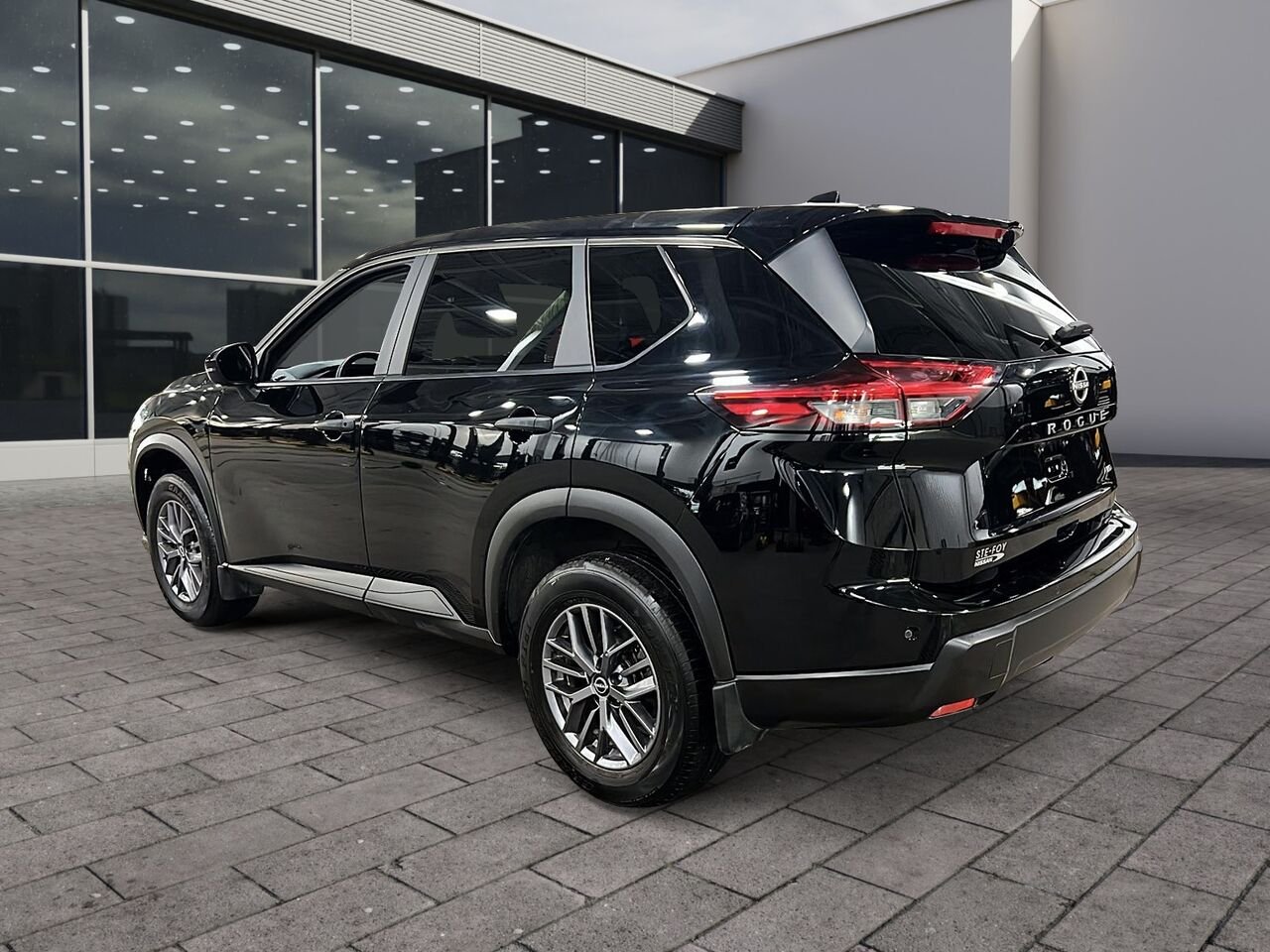 Nissan ROGUE S TRACTION INTEGRALE 2024 Noir Québec - photo #3