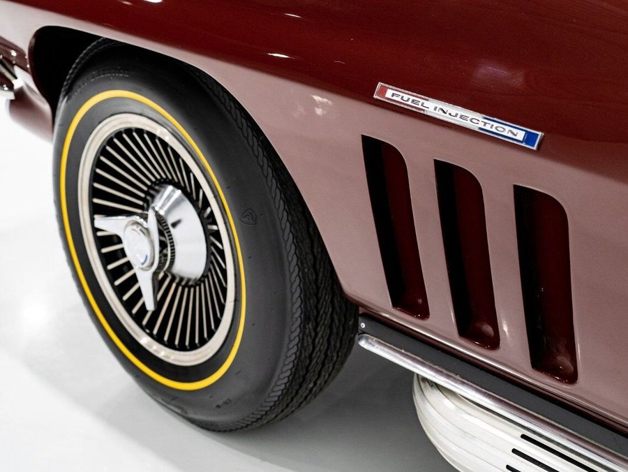 Chevrolet Corvette 1965 1965 Rouge