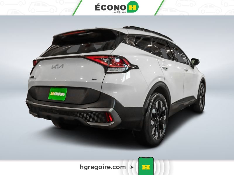 Kia Sportage 2023 Blanc Saint-Eustache - photo #7