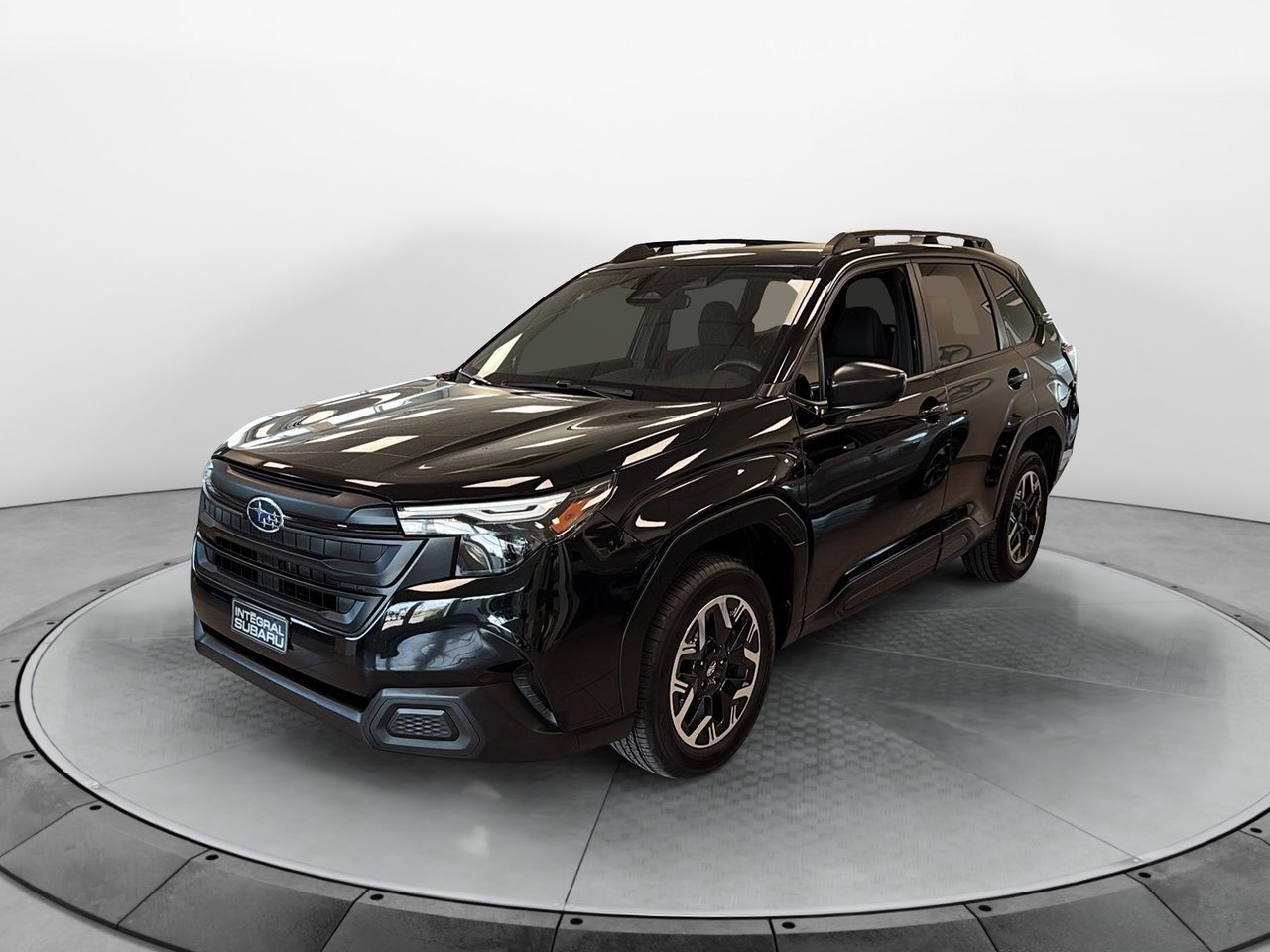 Subaru Forester Convenience 2025 Noir Baie-Comeau - photo #0