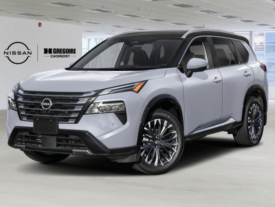 2026 Nissan Rogue 2026 2-Tone Boulder Grey