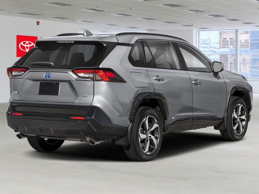 2024 Toyota RAV4 Prime PRIME SE AWD Silver