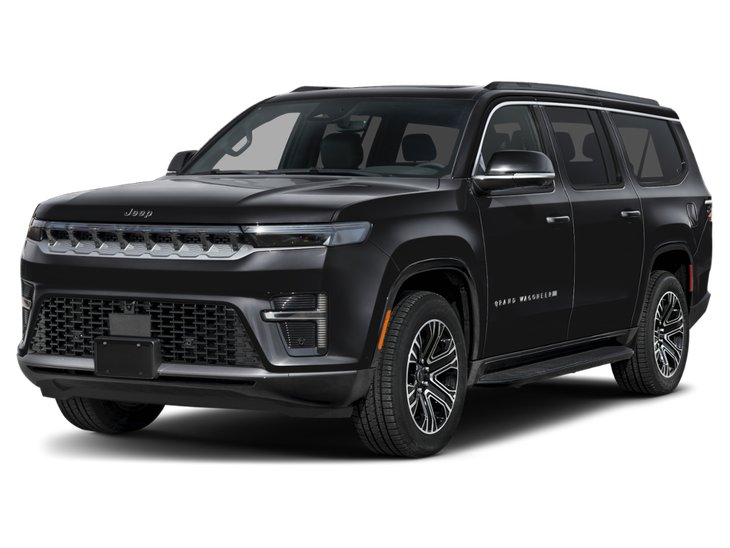 2026 Jeep Grand Wagoneer L Summit Obsidian