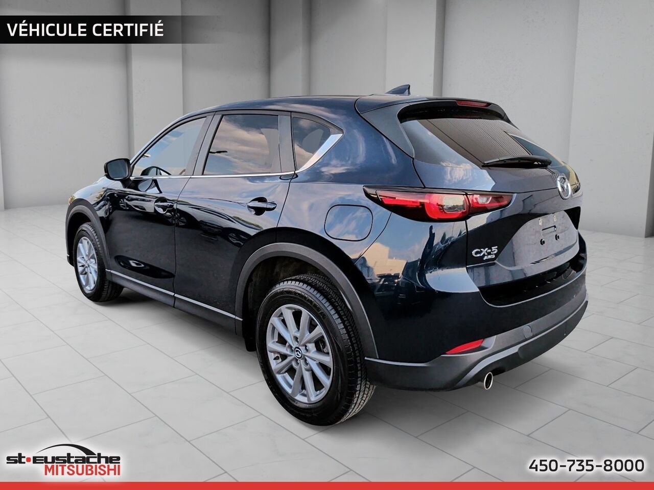 2023 Mazda CX-5 Blue Saint-Eustache - photo #4