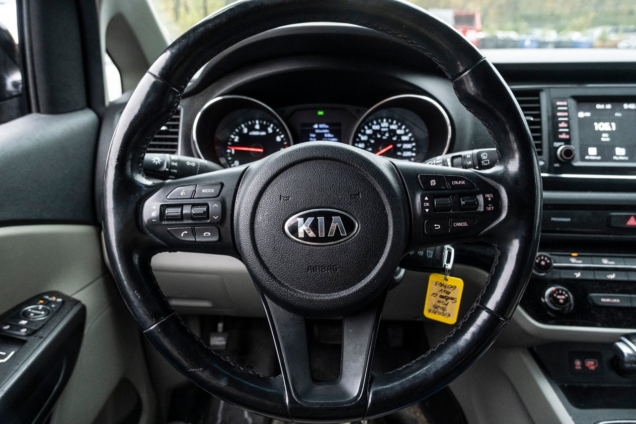 Kia Sedona 2020 Noir Gatineau - photo #8