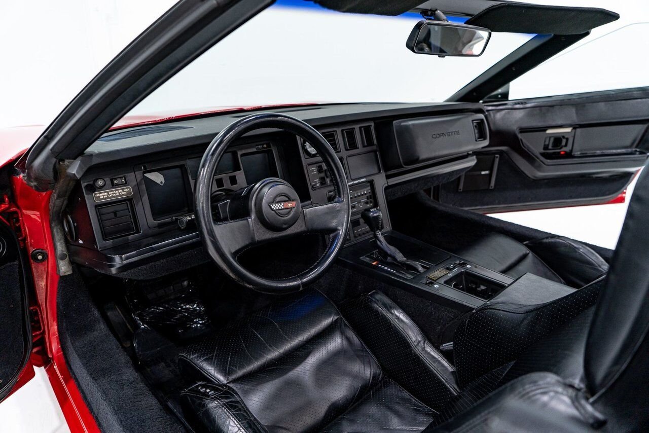 Chevrolet Corvette *PRIX EN USD* Callaway Turbo #123/400 built 1988 Rouge Montréal - photo #7