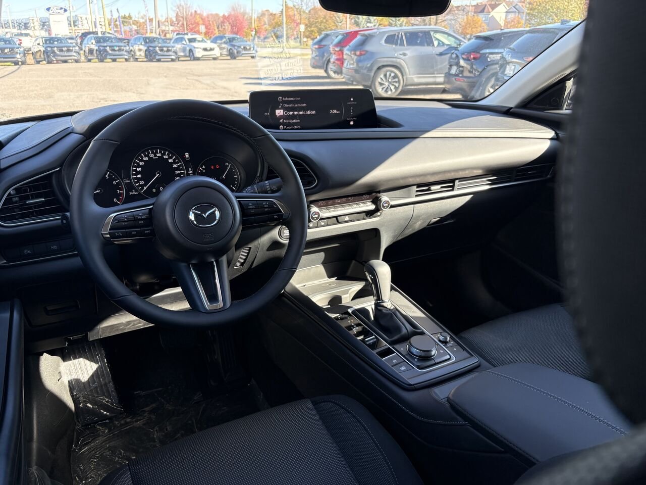 2026 MAZDA CX-30 GS TI Jet Black Mica Montmagny - photo #6