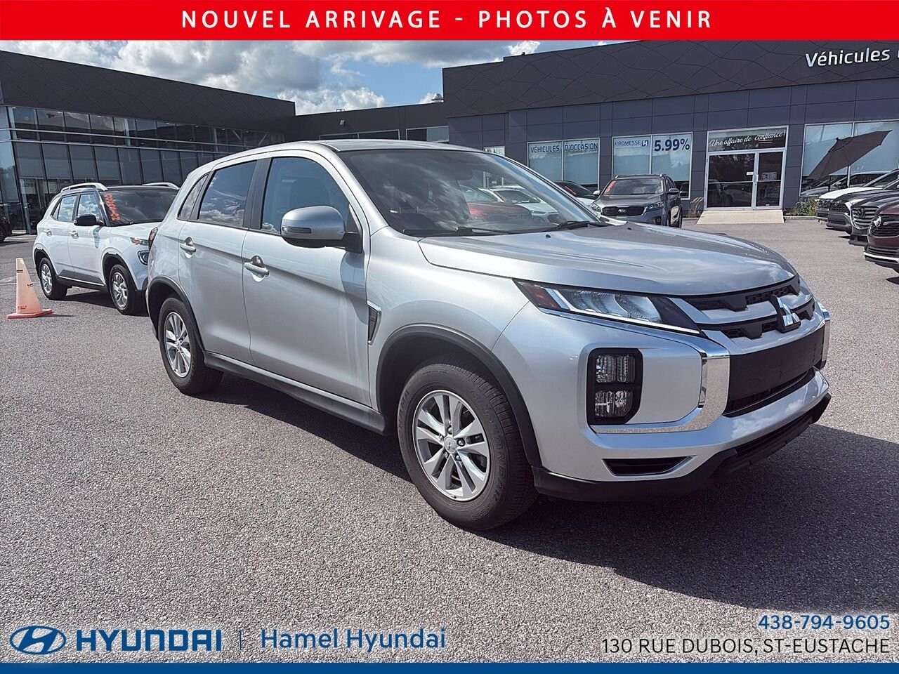 Mitsubishi RVR 2024 Argent Saint-Eustache - photo #1