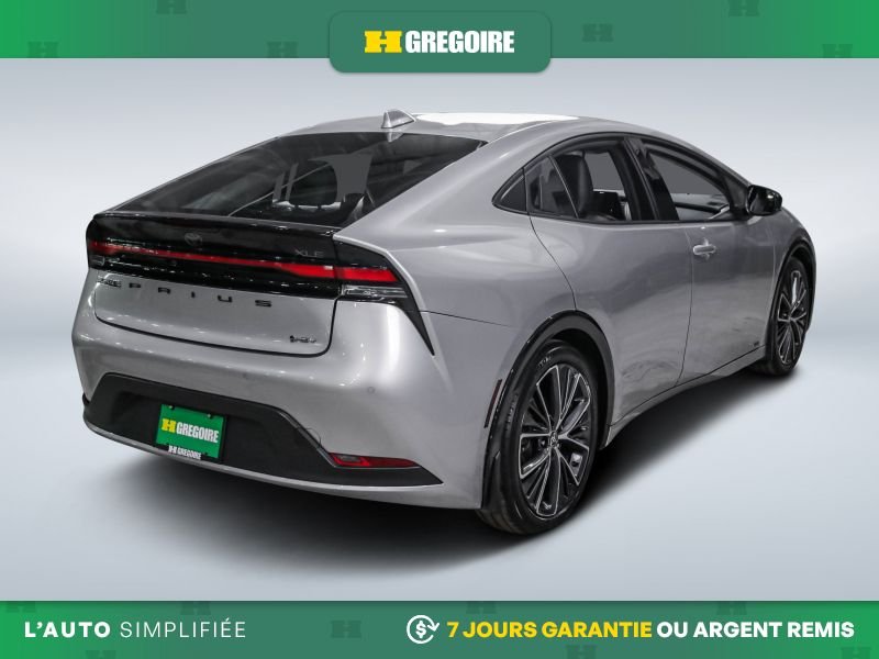 2023 Toyota Prius Grey Blainville - photo #5