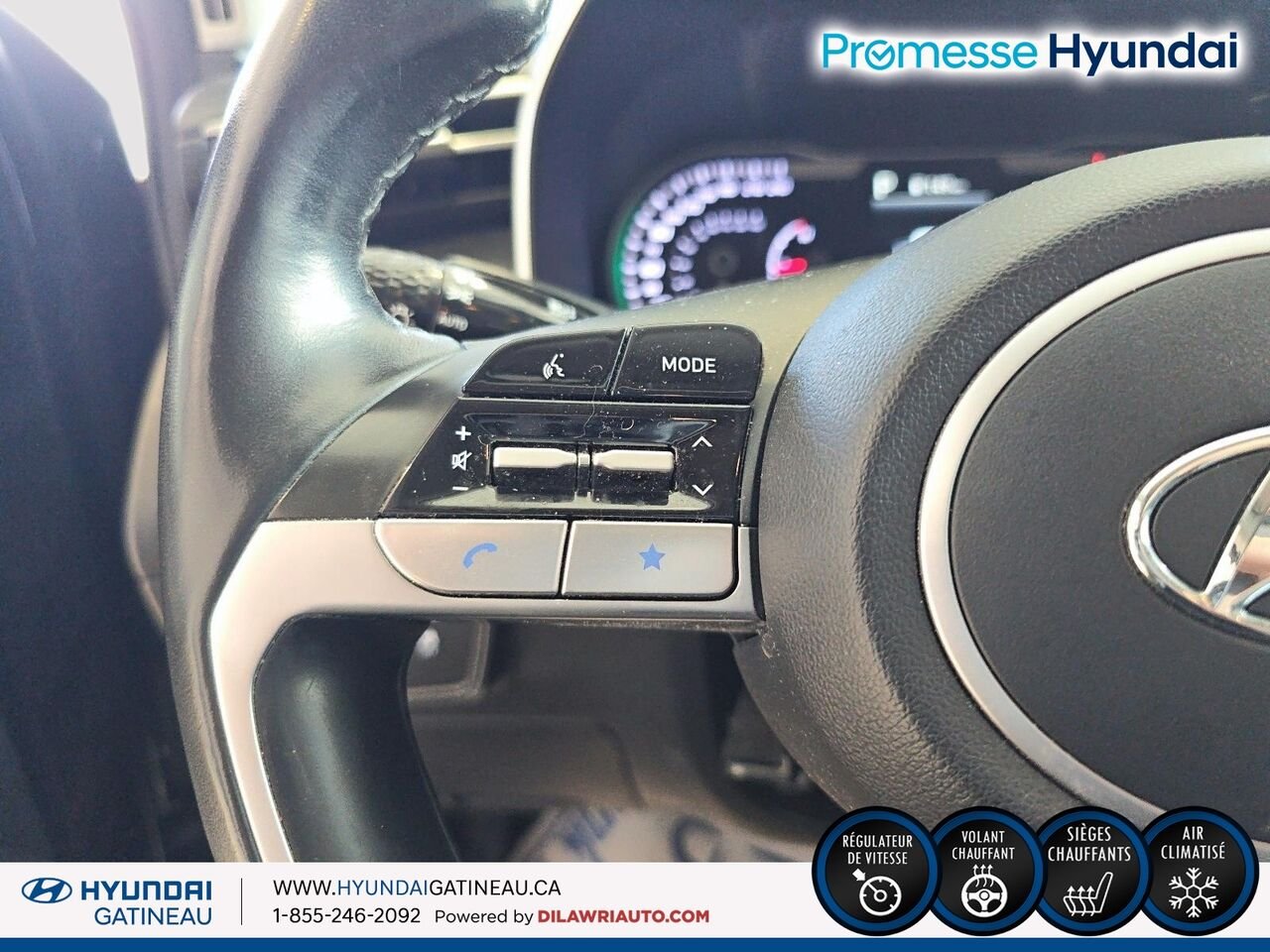2023 Hyundai Tucson Black Gatineau - photo #13