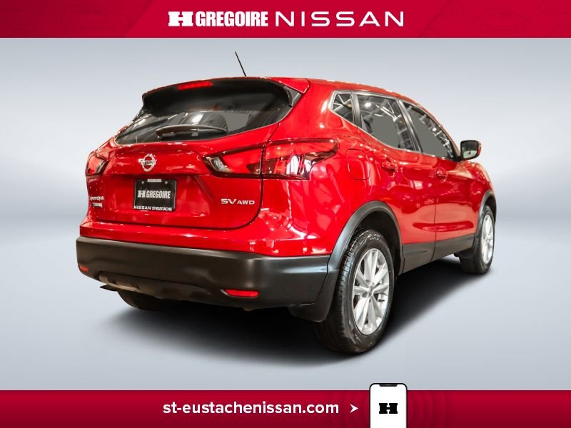 2017 Nissan Qashqai Red Laval - photo #8