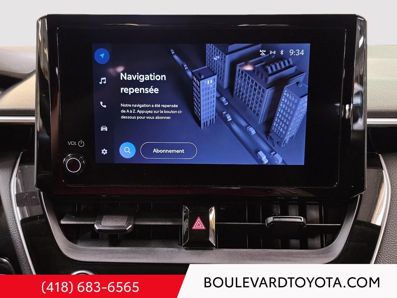 2024 Toyota Corolla Hybrid 100504A-24 | LE, AWD Silver Québec - photo #10