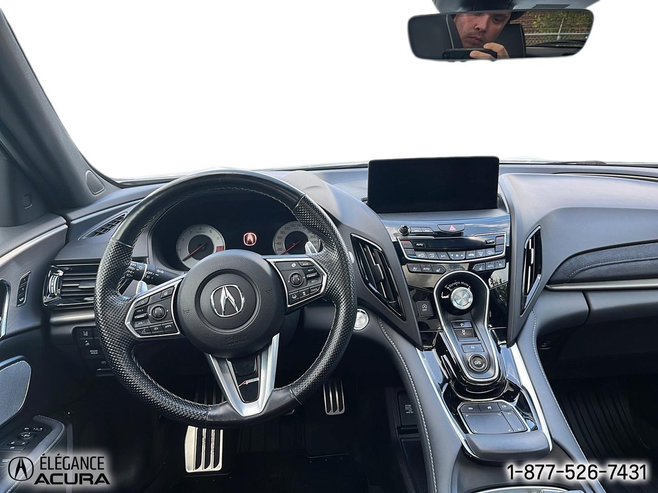Acura RDX A-Spec | A8925 2021 Blanc Granby - photo #37