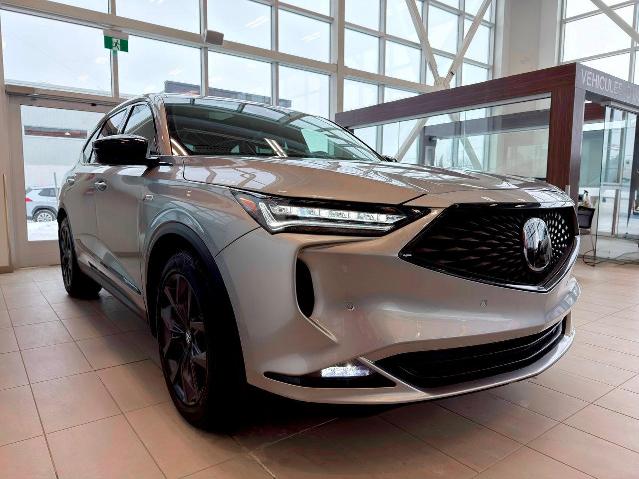 2024 Acura MDX Notre-Dame-des-Prairies - photo #5