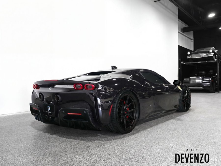 2023 Ferrari SF90 Stradale 2023 Black
