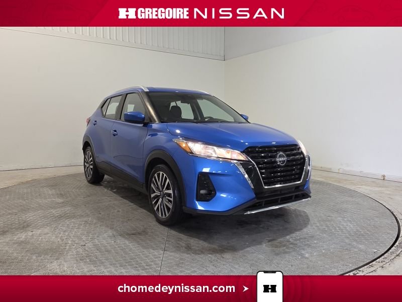 2022 Nissan Kicks SV Mag Carplay Bancs Chauffants à partir 2.99% Blue
