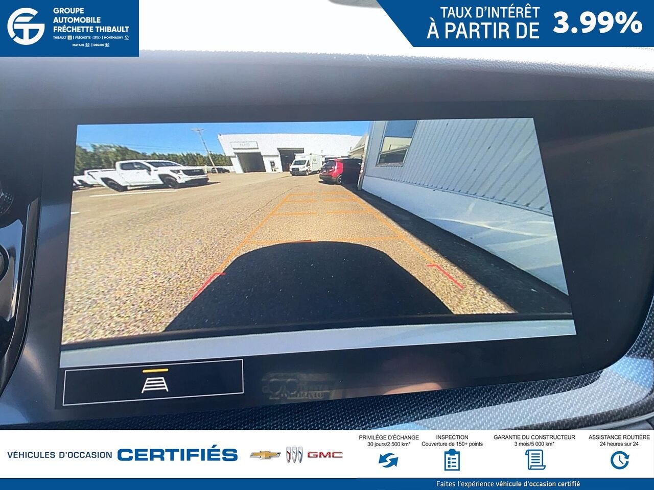 2022 BUICK ENVISION Privilégiée 4 portes TI White Montmagny - photo #16