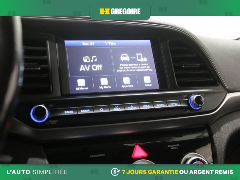 Hyundai Elantra 2019 Bleu Blainville - photo #20