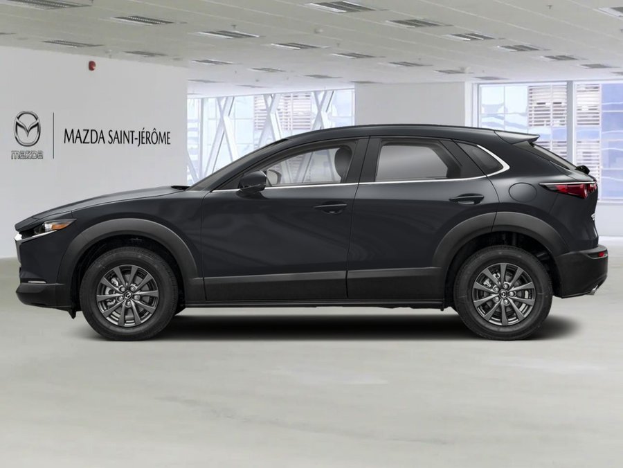 MAZDA CX-30 GX TI | DÉMARRAGE À DISTANCE | CAMÉRA DE RECUL | NAVIGATION | HAYON ÉLECTRIQUE | ANGLES MORTS 2026 Noir de jais mica