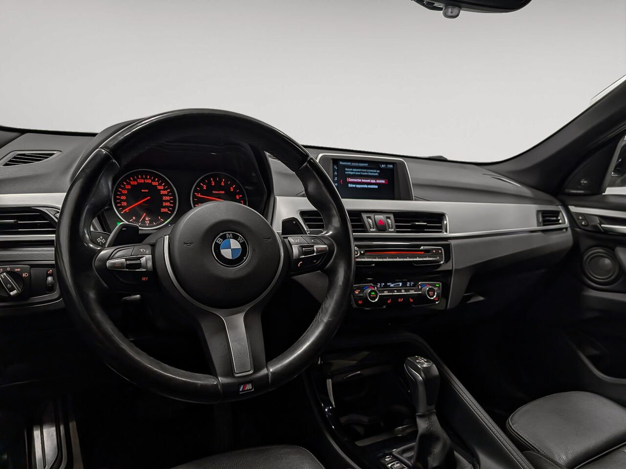 2018 BMW X1 xDrive 28i M Sport Premium Package Blue Sherbrooke - photo #11