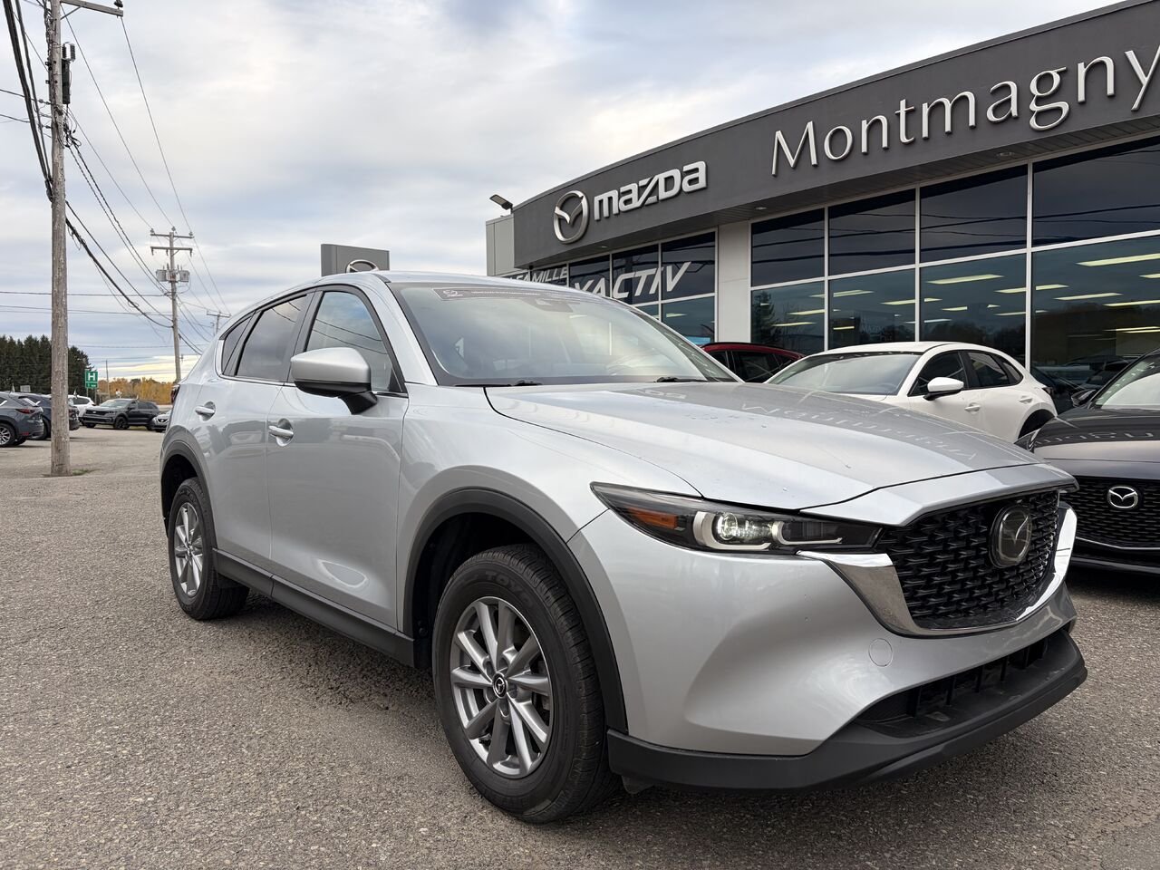 2023 Mazda CX-5 GS TI Silver Montmagny - photo #0