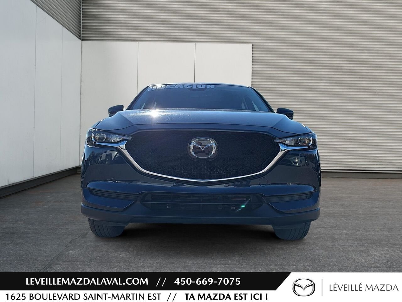 2019 Mazda CX-5 GS TA Blue Laval - photo #1