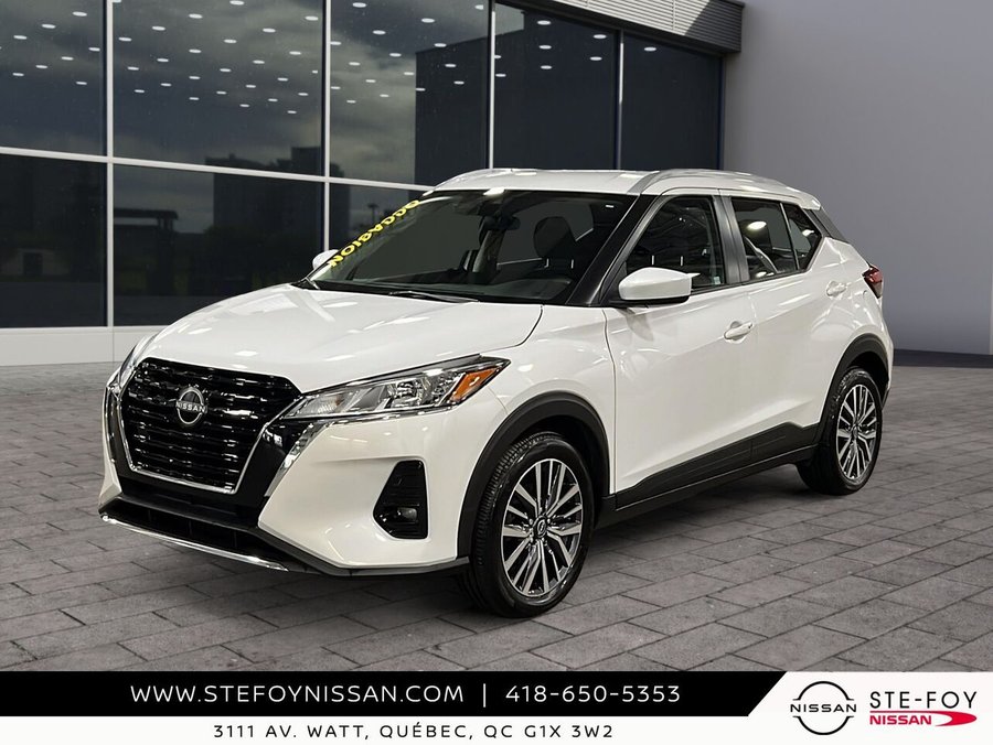 2023 Nissan Kicks SV TA SV TA White