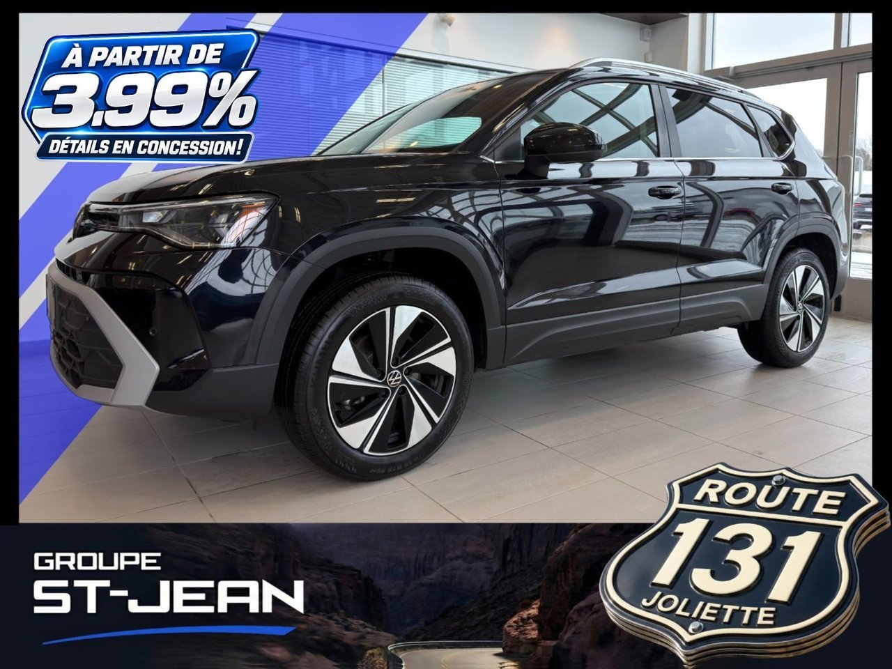 Volkswagen Taos 2025 Noir Notre-Dame-des-Prairies - photo #35
