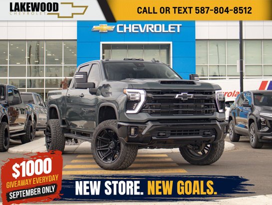 2025 Chevrolet Silverado 3500HD 2025 Grey