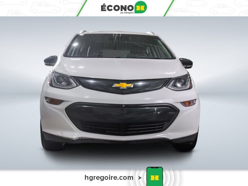 Chevrolet Bolt EV 2019 Blanc Saint-Eustache - photo #1