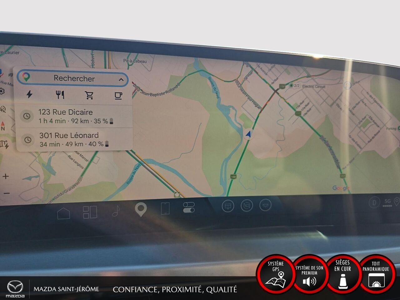 Cadillac LYRIQ 2025 Noir Ste-Agathe des Monts - photo #19