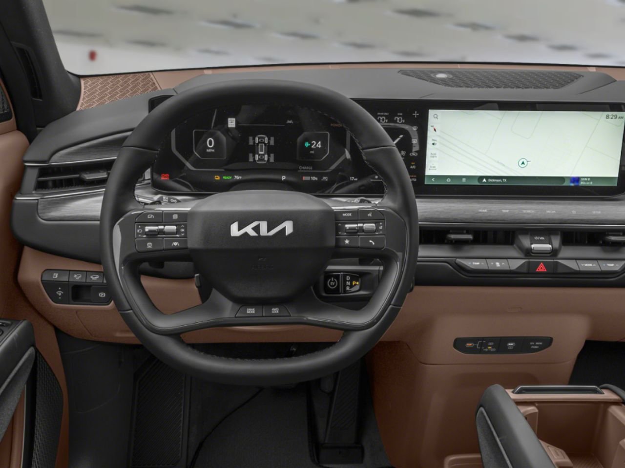 2026 KIA EV9 Pebble Grey Gatineau - photo #5