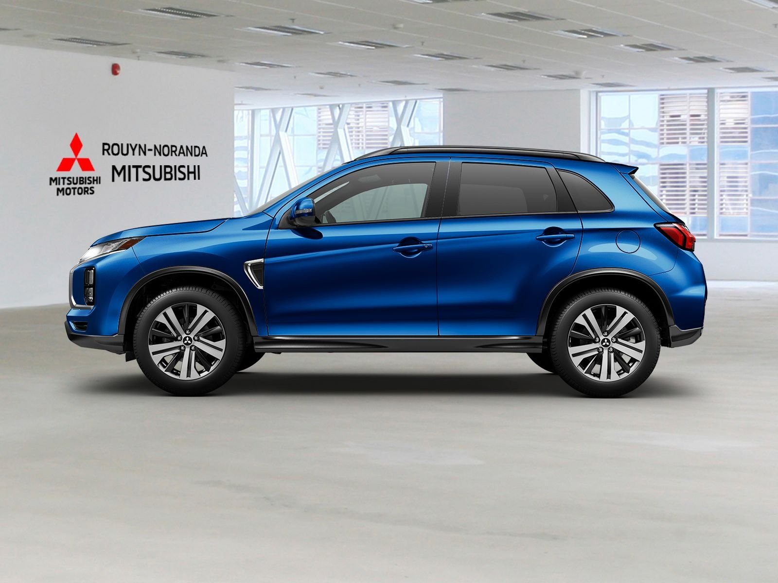 Mitsubishi RVR SEL AWC 2027 Bleu octane Rouyn-Noranda - photo #2