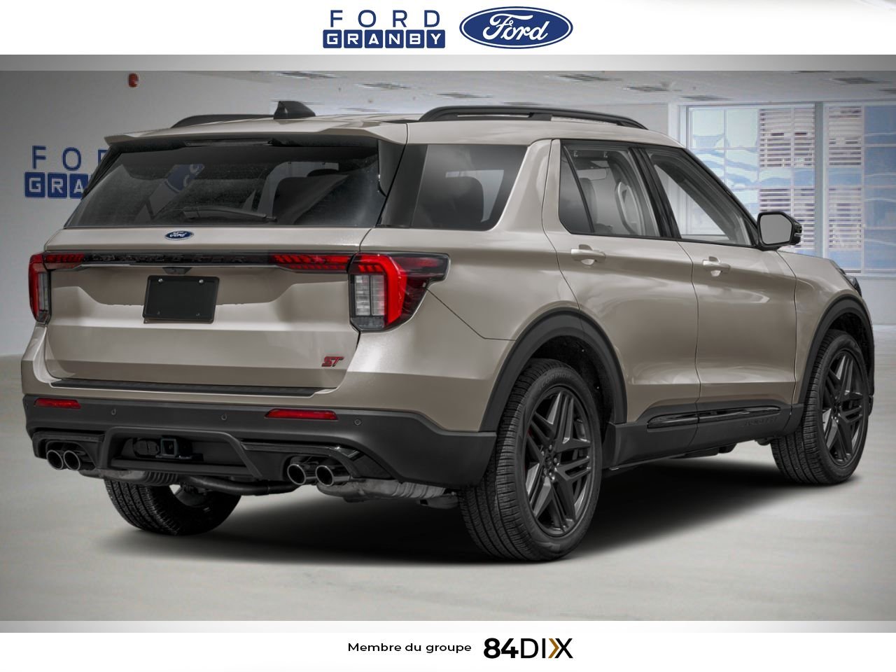 Ford EXPLORER 2026 Gris Granby - photo #1