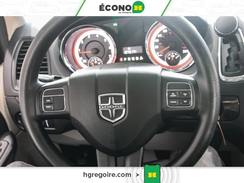 Dodge GR Caravan 822086 | SXT GR ÉLEC A/C CAMÉRA 2016 Blanc Laval - photo #13