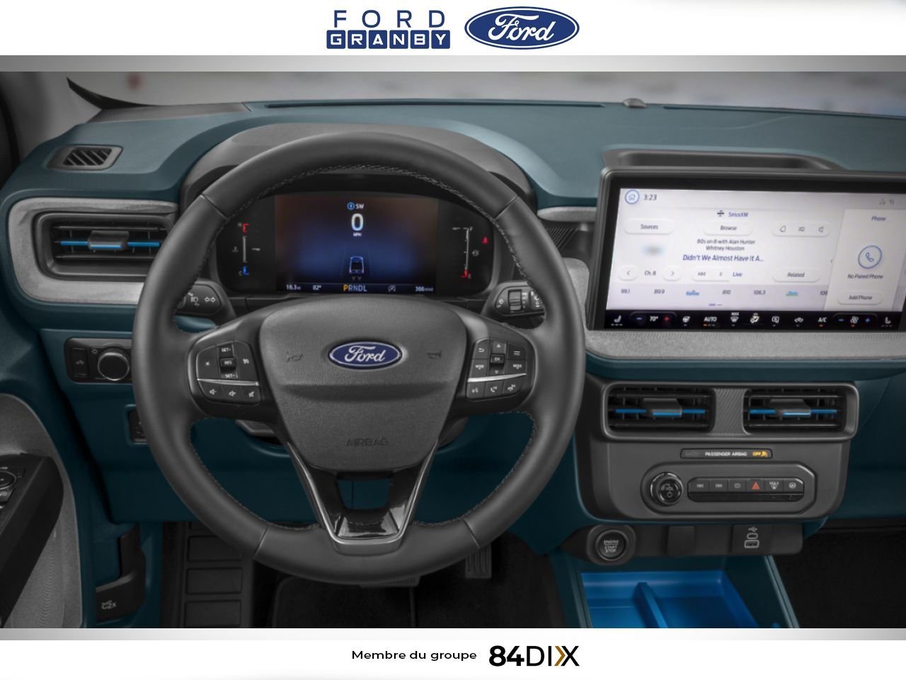 2026 Ford Maverick Carbonized Grey Metallic Granby - photo #9