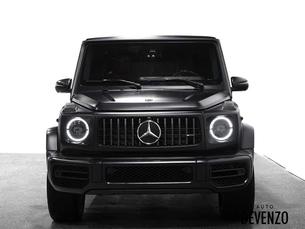 Mercedes-Benz Classe-G 2021 Noir Saint-Eustache - photo #6
