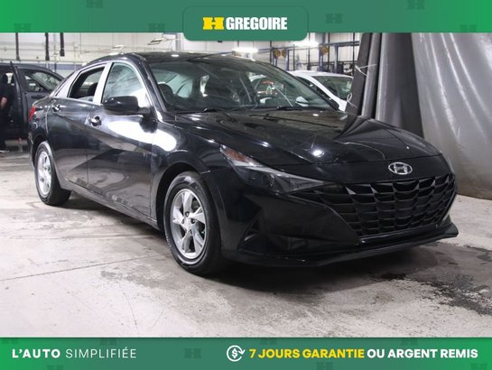 2022 Hyundai Elantra Essential AUTO A/C MAGS CAM RECUL BLUETOOTH Black