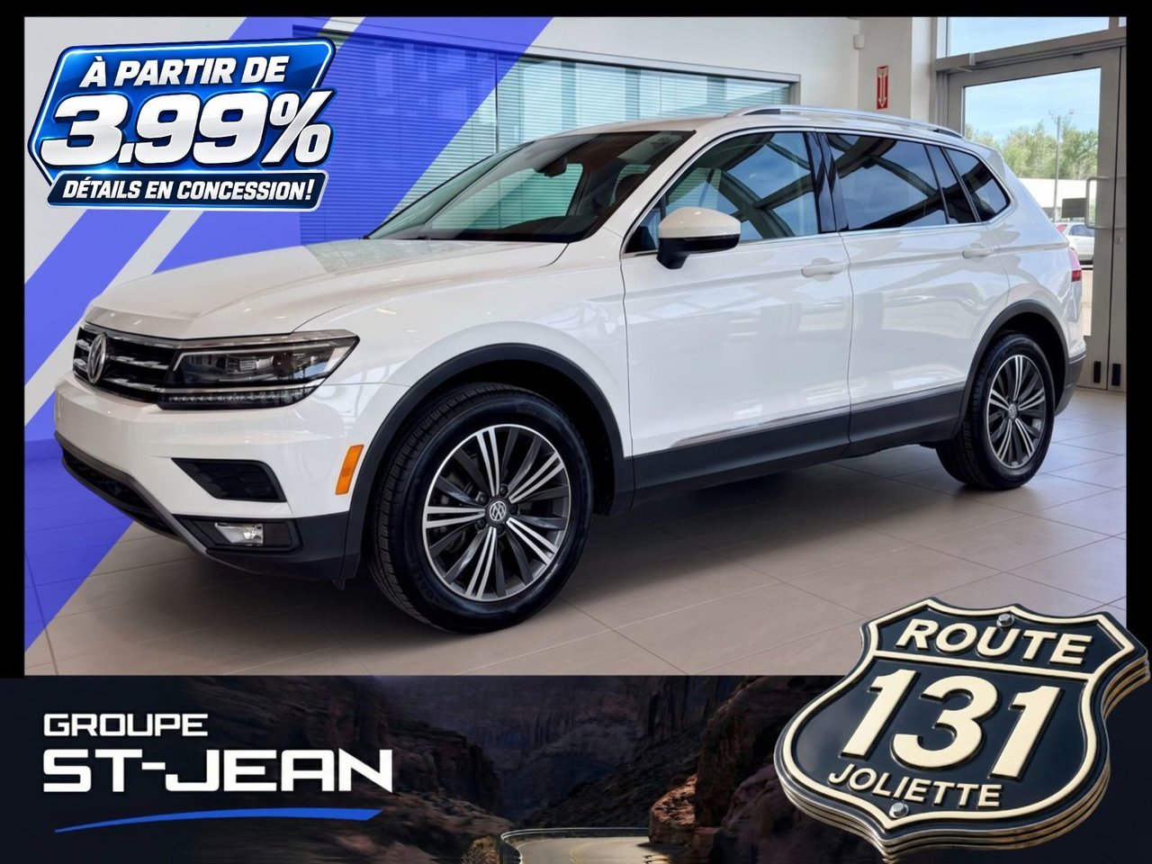 2021 Volkswagen Tiguan Notre-Dame-des-Prairies - photo #34
