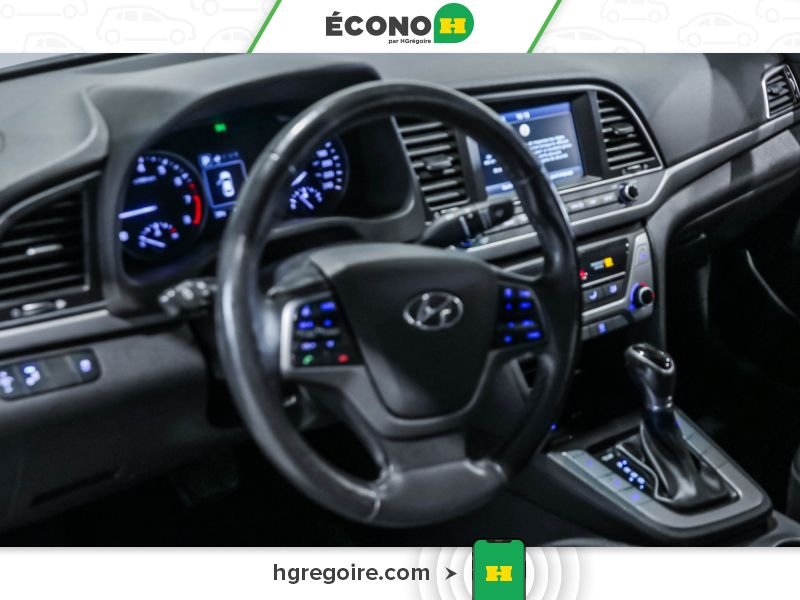 Hyundai Elantra 2018 Bleu Blainville - photo #9