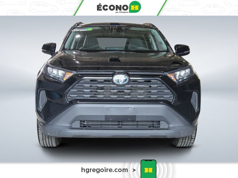 2023 Toyota Rav 4 Black Laval - photo #1