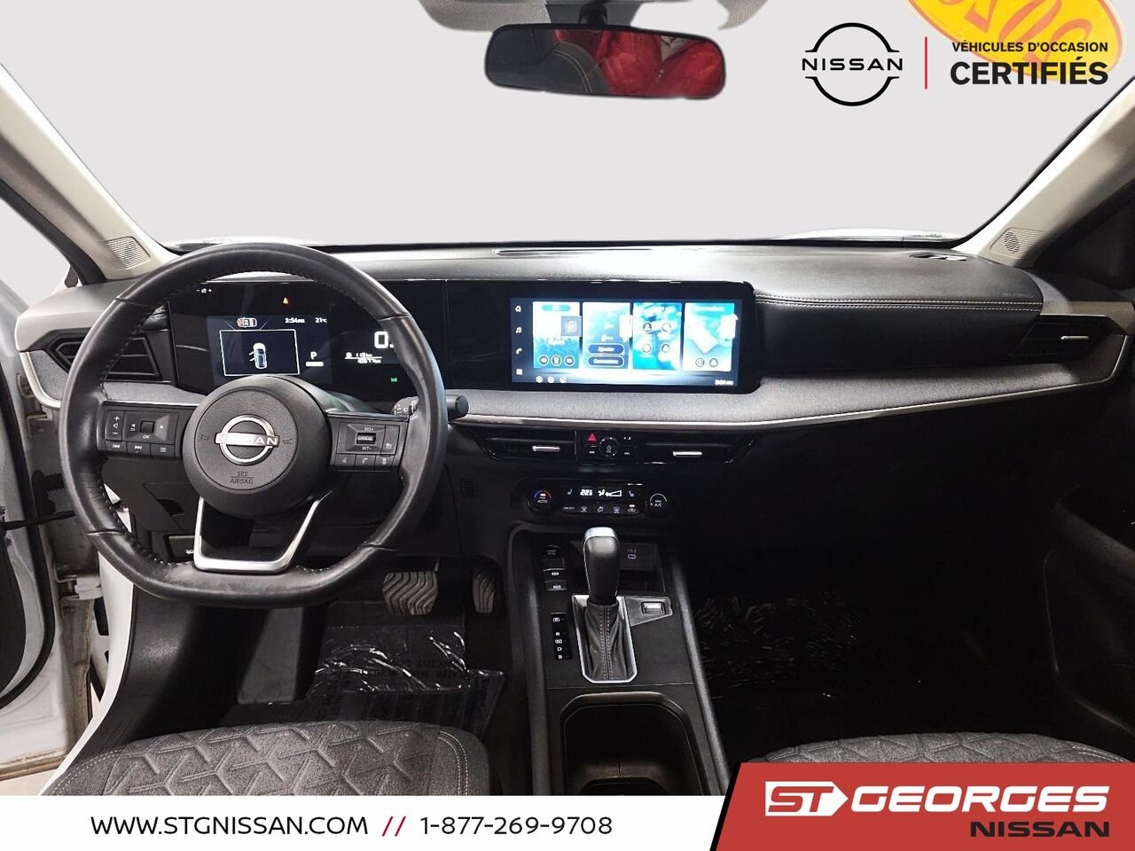 2026 Nissan Kicks White Saint-Georges - photo #9