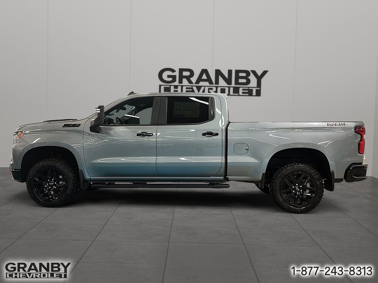 2026 CHEVROLET Silverado 1500 K1500 SILVERADO CREW CAB LT TRAIL BOSS STD/BOX (2LT) | 26-1089 STERLING GREY METALLIC Granby - photo #7